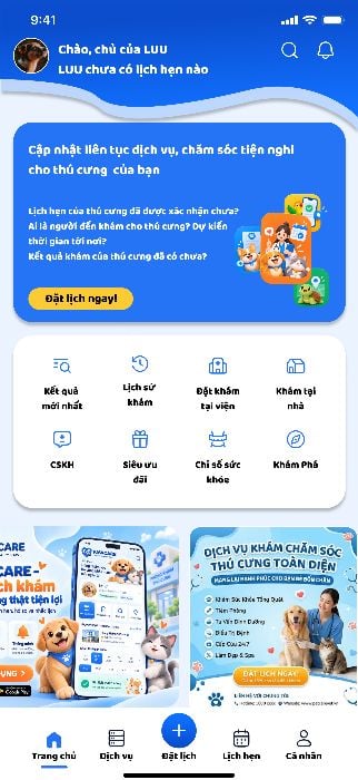 BTVN 4- Thiết kế trang chủ UI app