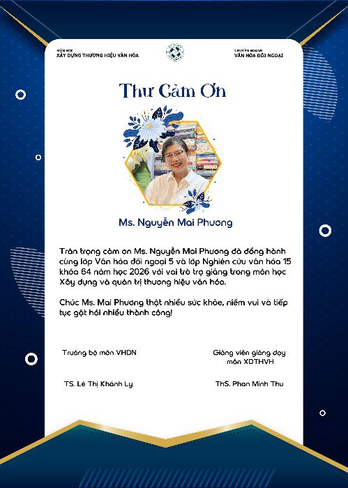 Thư cảm ơn