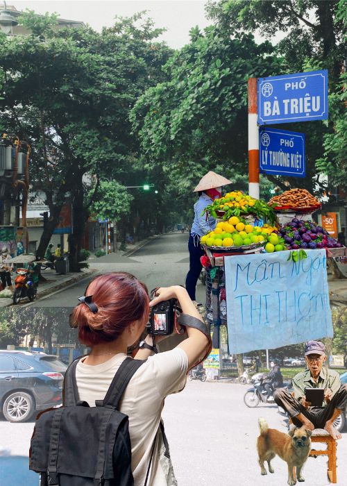 Lang thang Hà Nội