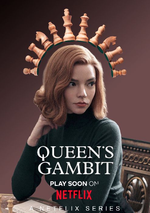 Queen's Gambit poster