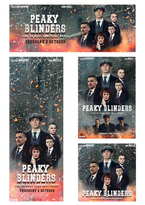 PEAKY BLINDERS