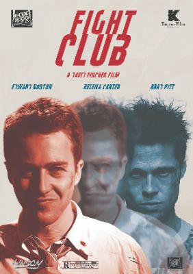 Fight Club Poster - Nguyễn Ngọc Đại