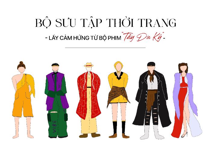 Bộ sưu tập thời trang lấy cảm hứng từ bộ phim "Tây Du Ký"