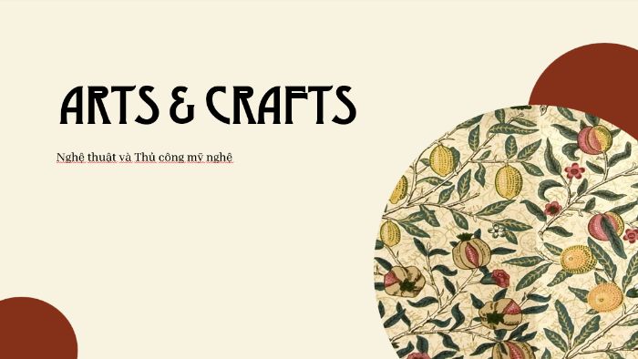 Arts & Crafts