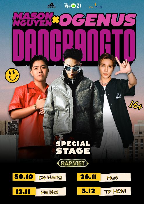 Special Stage: Mason Nguyen, Ogenus, Dangrangto