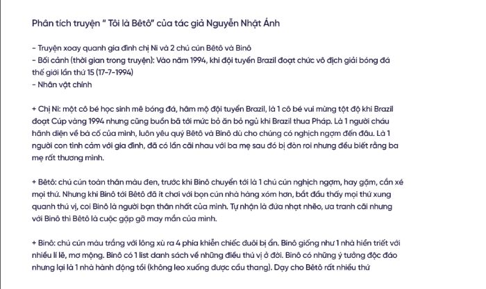 Đinh Thị Thủy Tiên - Demo