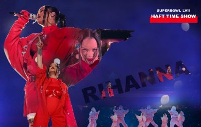RIHANNA SUPERBOWL LVII