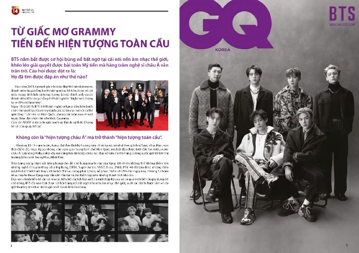 BTS Magazine 2019