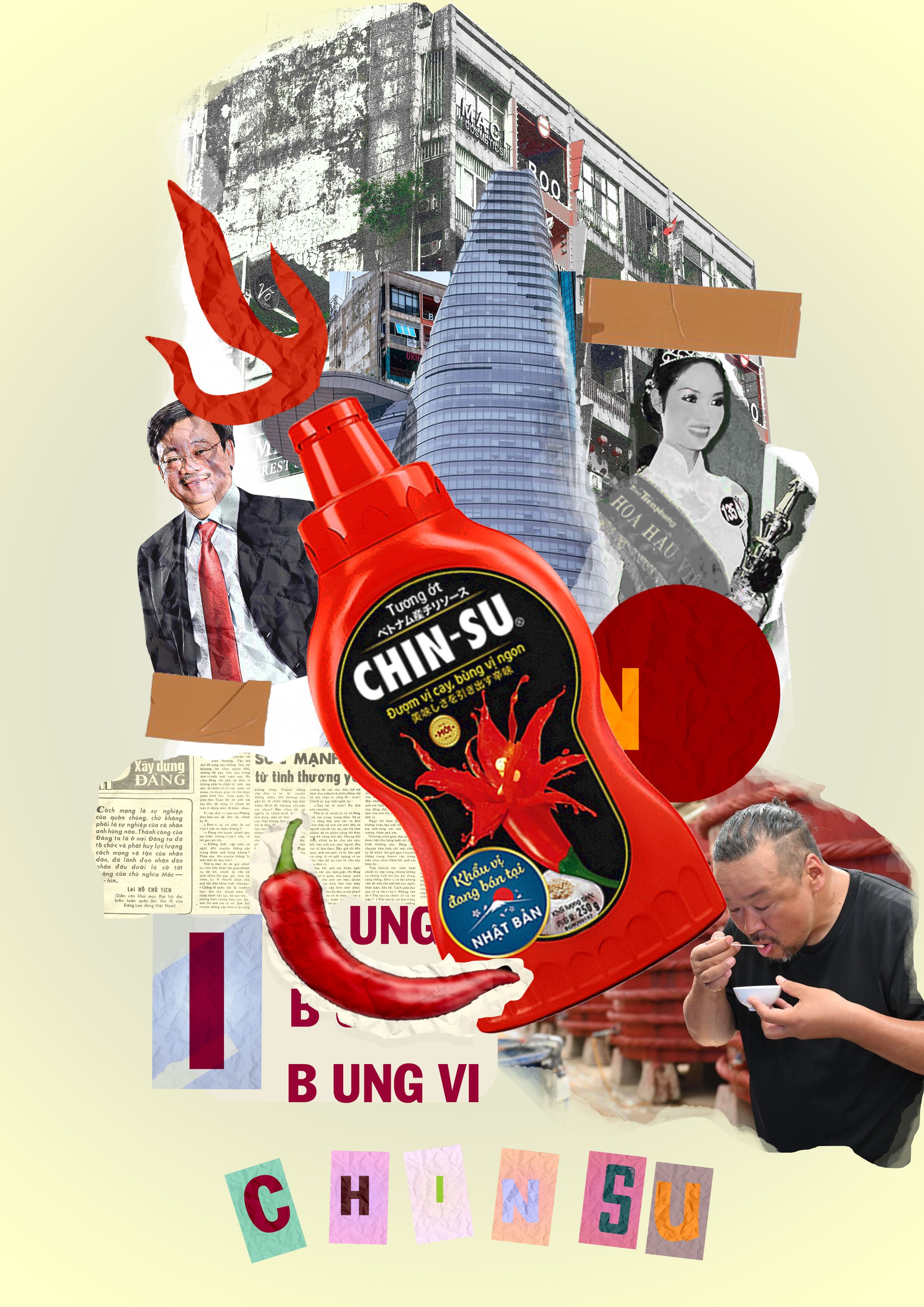 quá trình hình thành của tương ớt chinsu