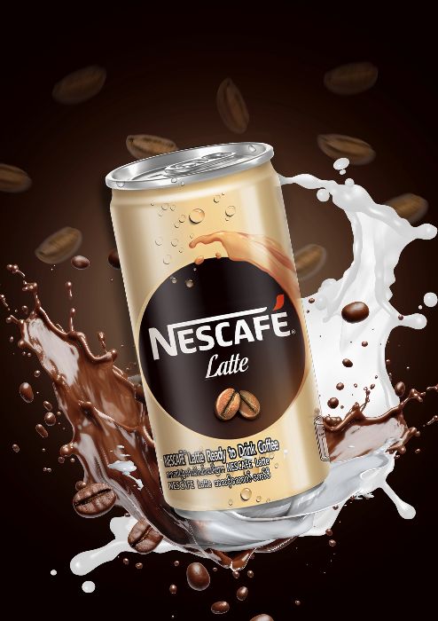 poster Nescafe