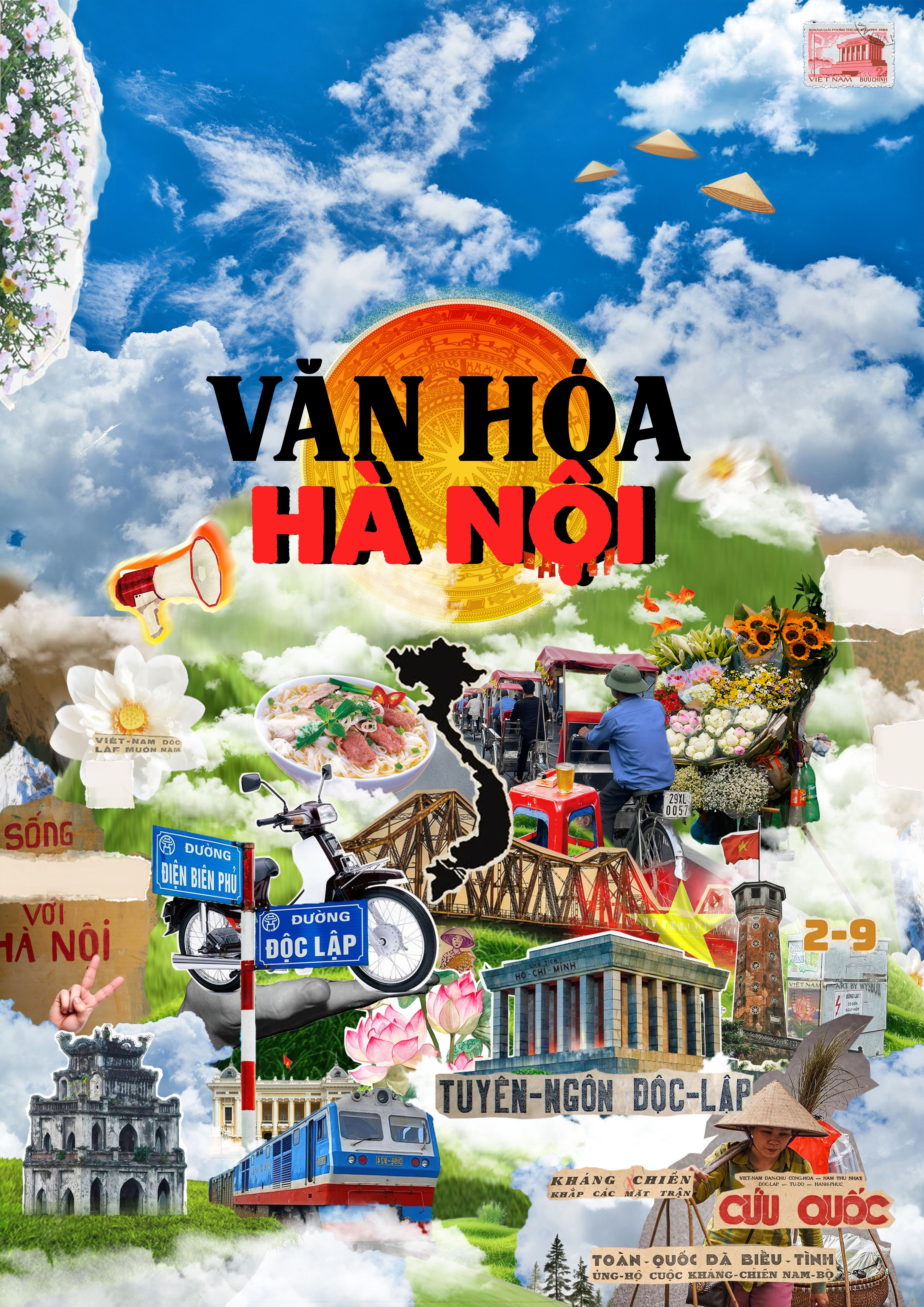HANOI COLLAGE ART
