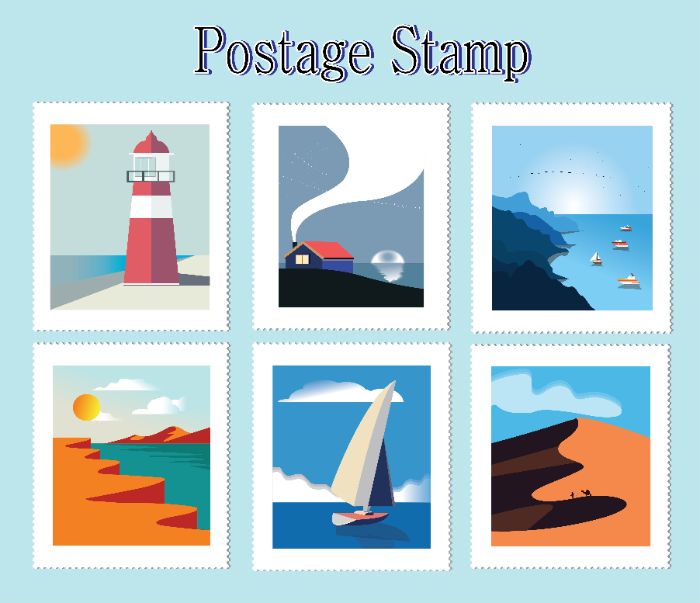 Postage Stamp