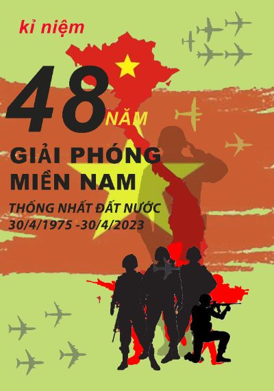 Kỉ Niệm 48 Năm Giải Phóng Miền Nam