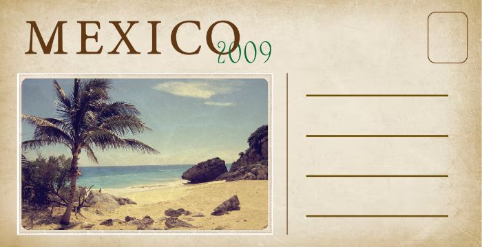 postcard