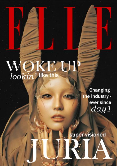 BTVN 3 - ELLE Magazine: XG Juria