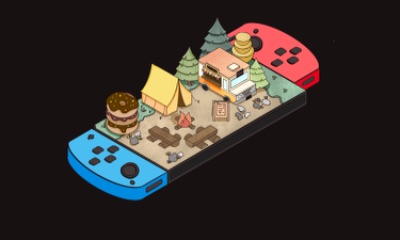 Nintendo Camping