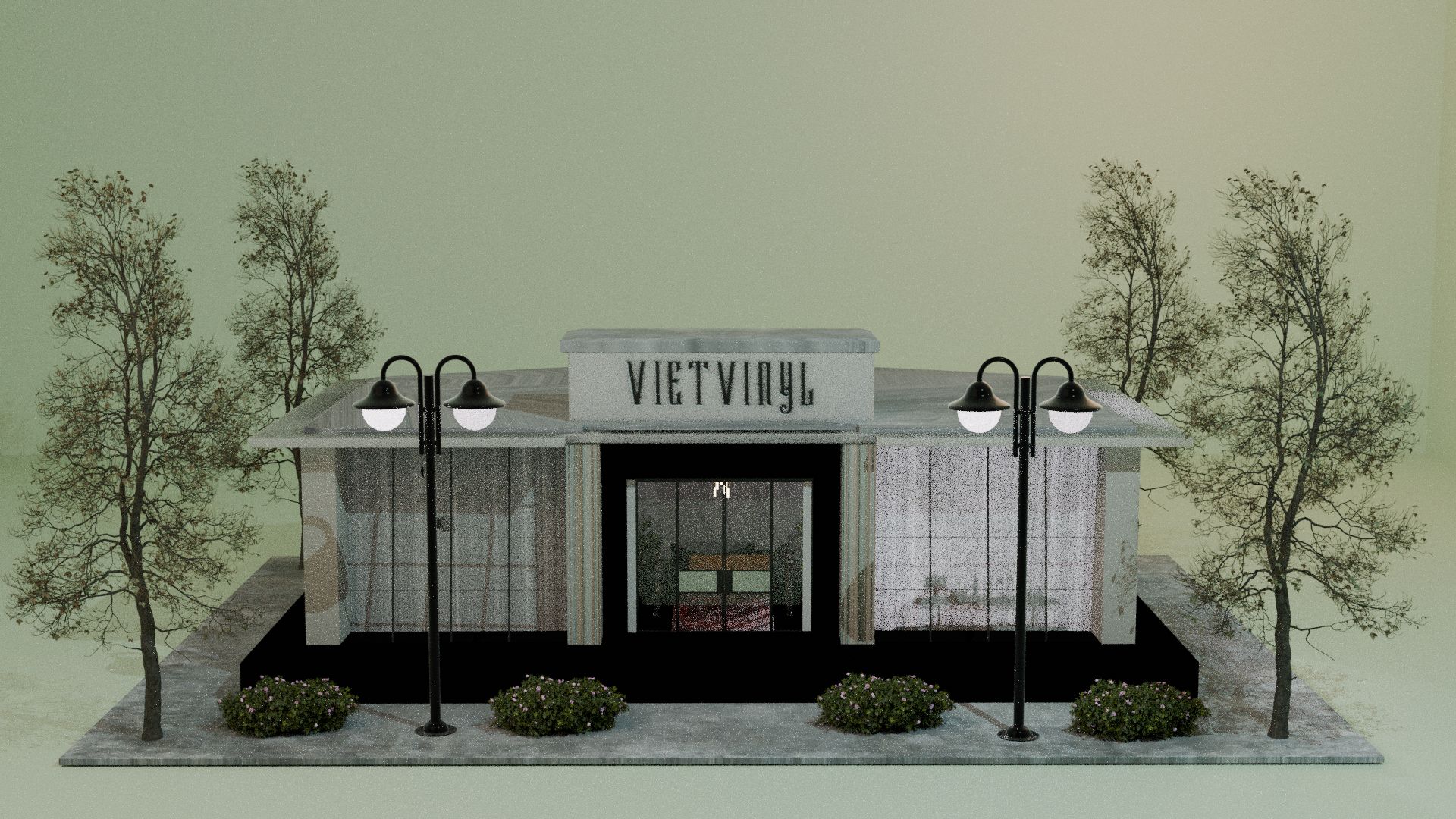 Vietvinyl store 3D