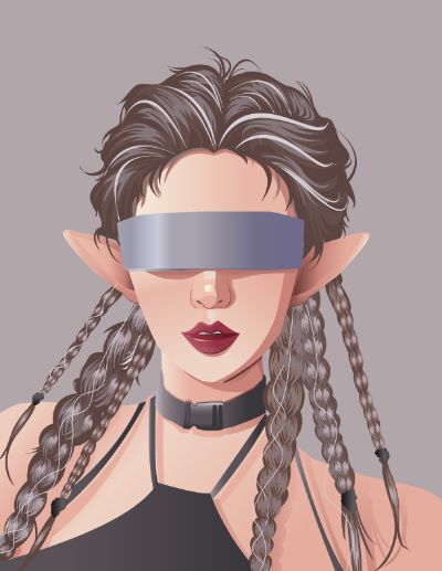 portrait illustration