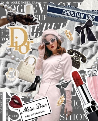 Dior lady