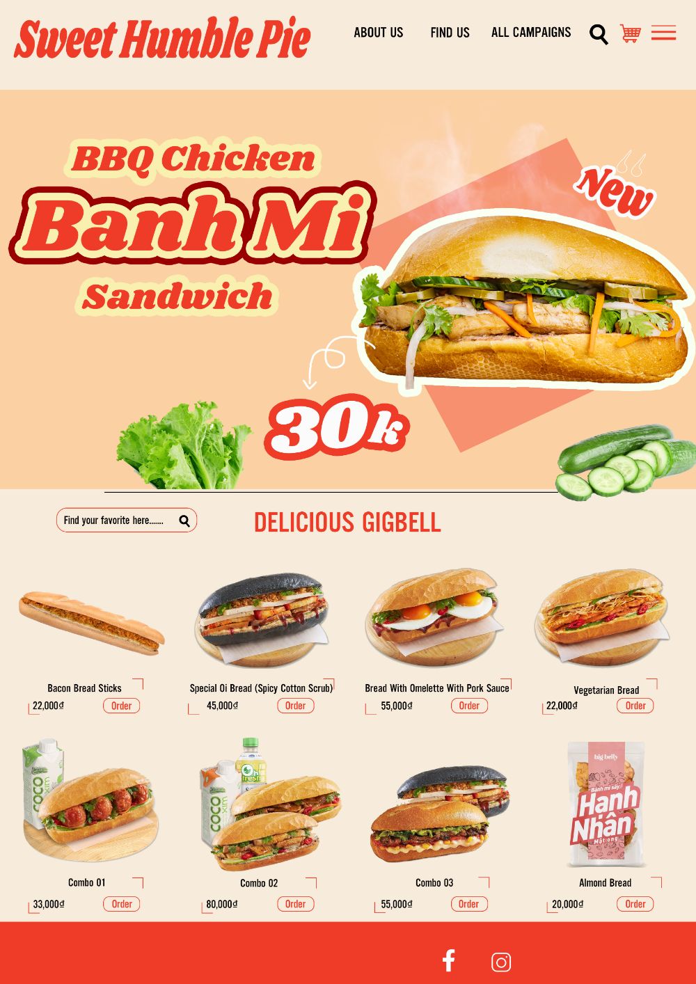 THIẾT KẾ HOMEPAGE