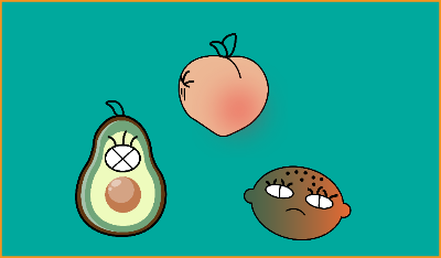 sick fruit