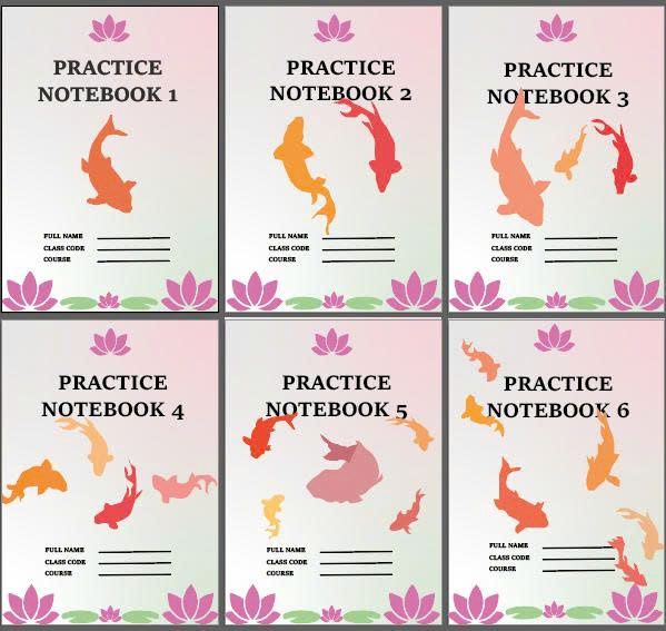 Collection of Practice Notebooks