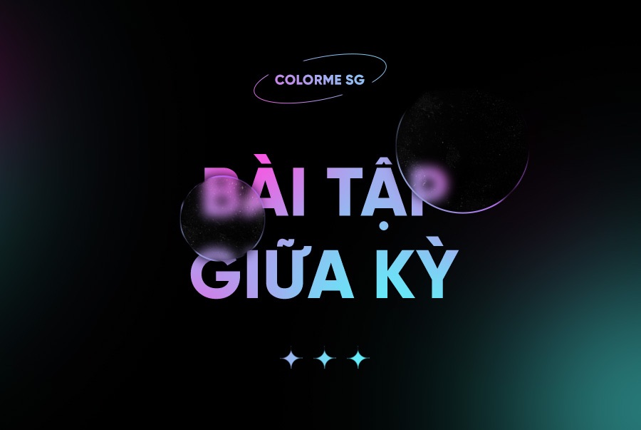 BÀI TẬP GIỮA KÌ