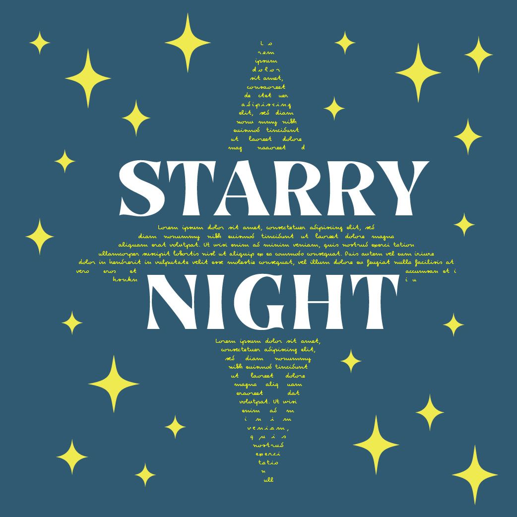 Starry night