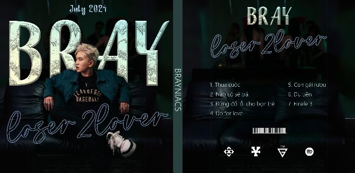 CD cover