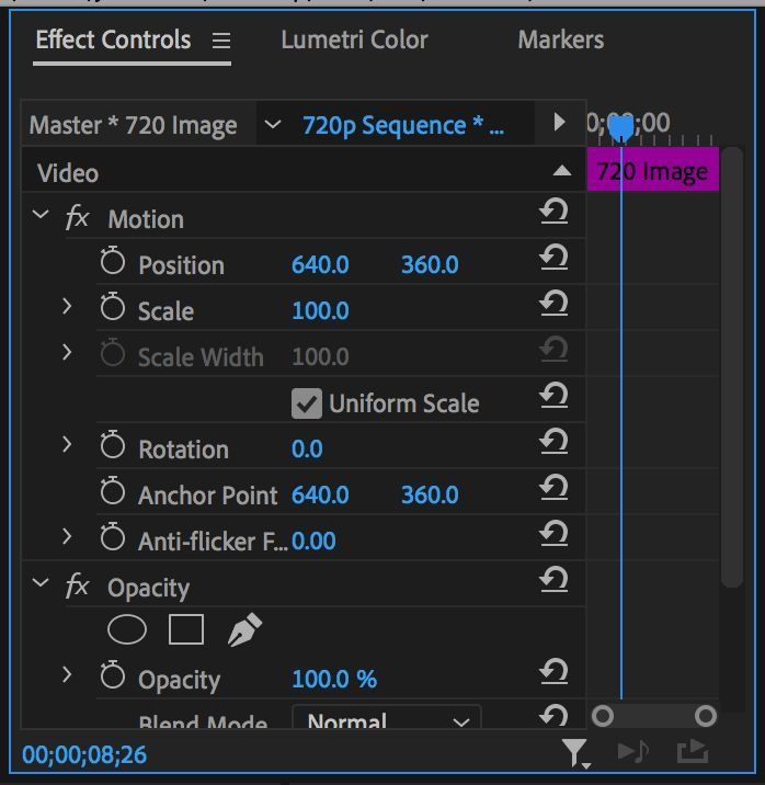 “Thuộc lòng” 5 bước để thêm effect bằng photoshop trong premiere cực dễ dàng