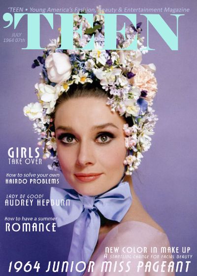 TEEN MAGAZINE COVER