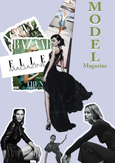 model magazine