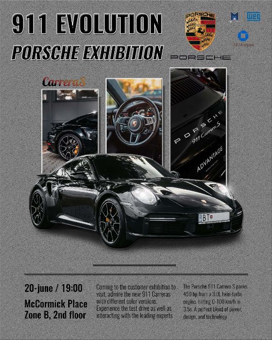 Triển lãm porsche 911