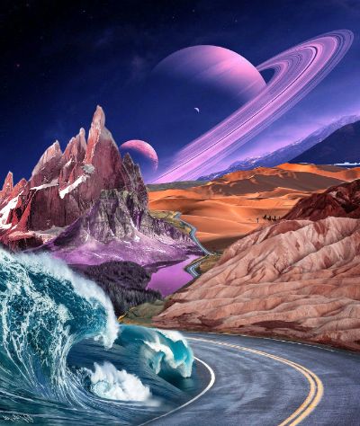 collage art