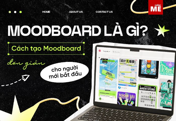 Moodboard là gì? 3 cách để tạo Moodboard đơn giản cho người mới bắt đầu