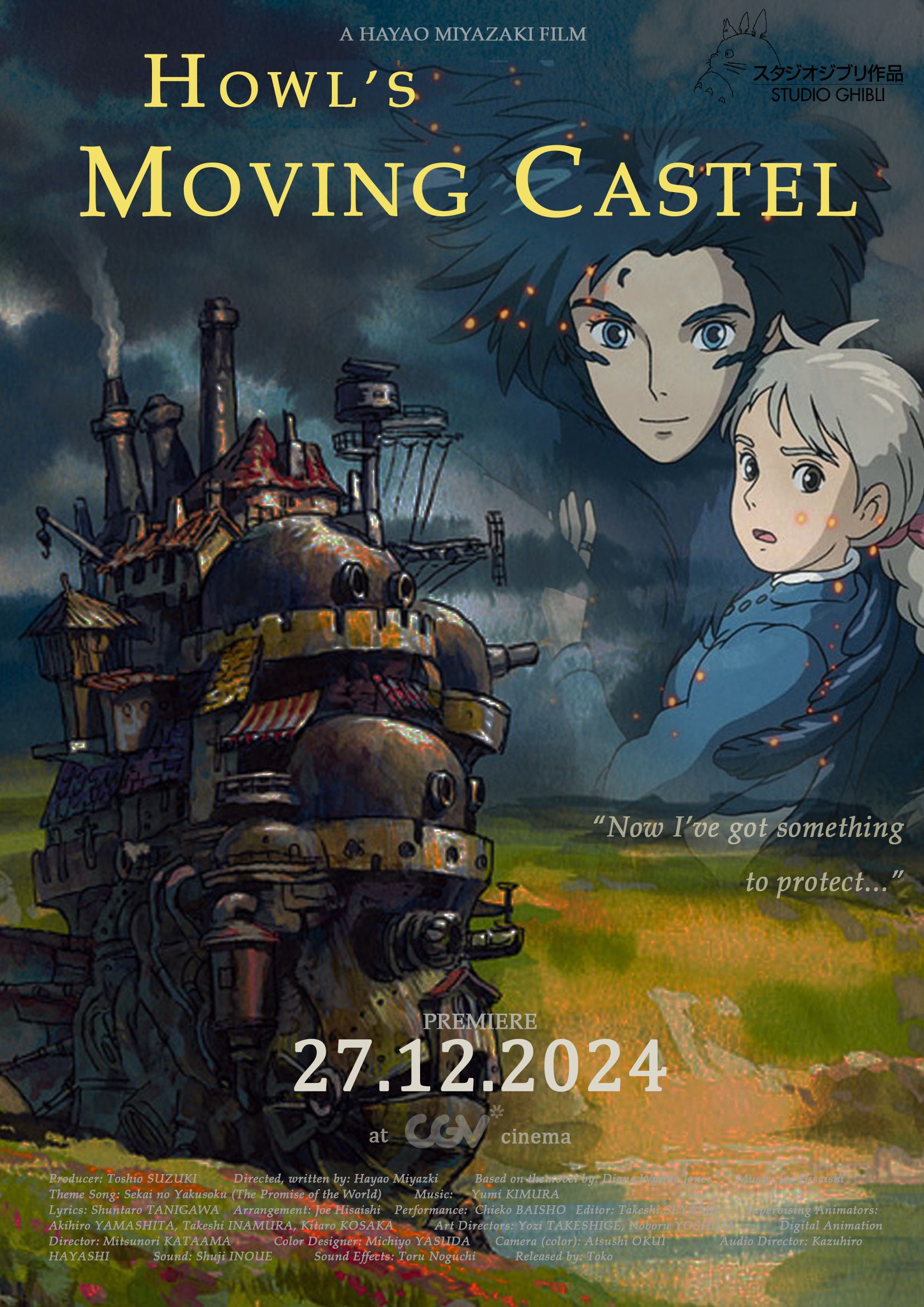 BÀI 4: THIẾT KẾ POSTER PHIM