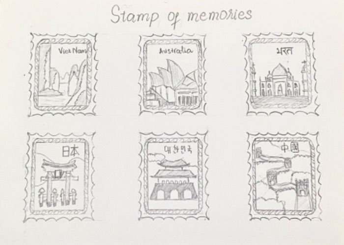 stamp of memories