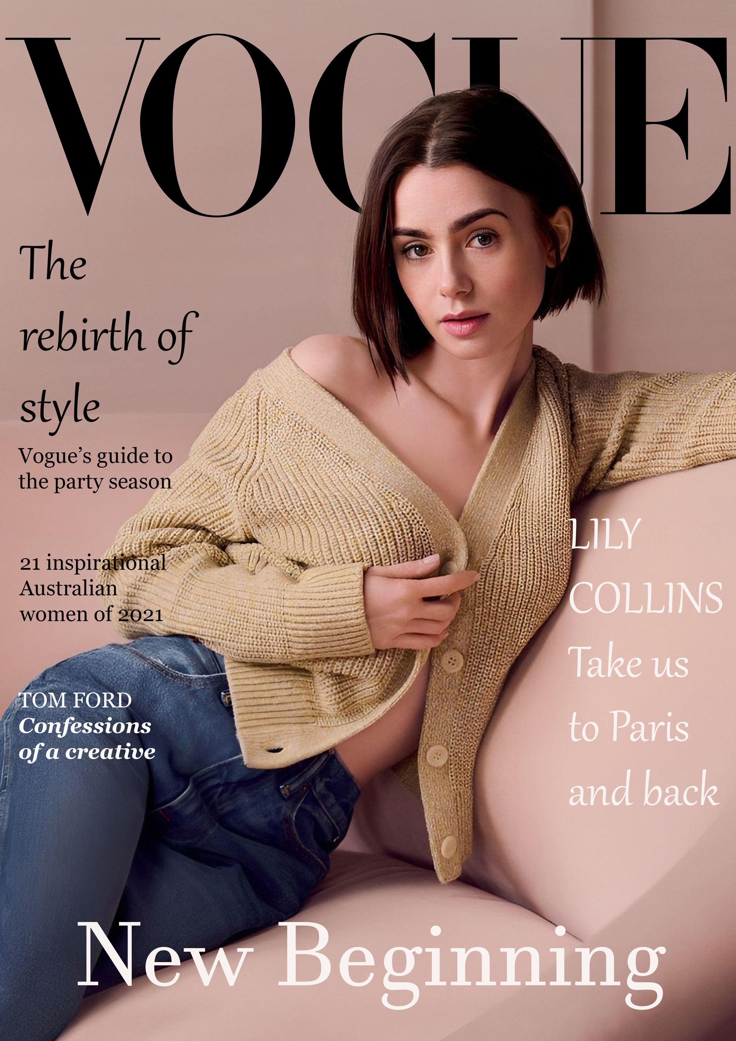 BTVN Buổi 3 - Vogue Cover
