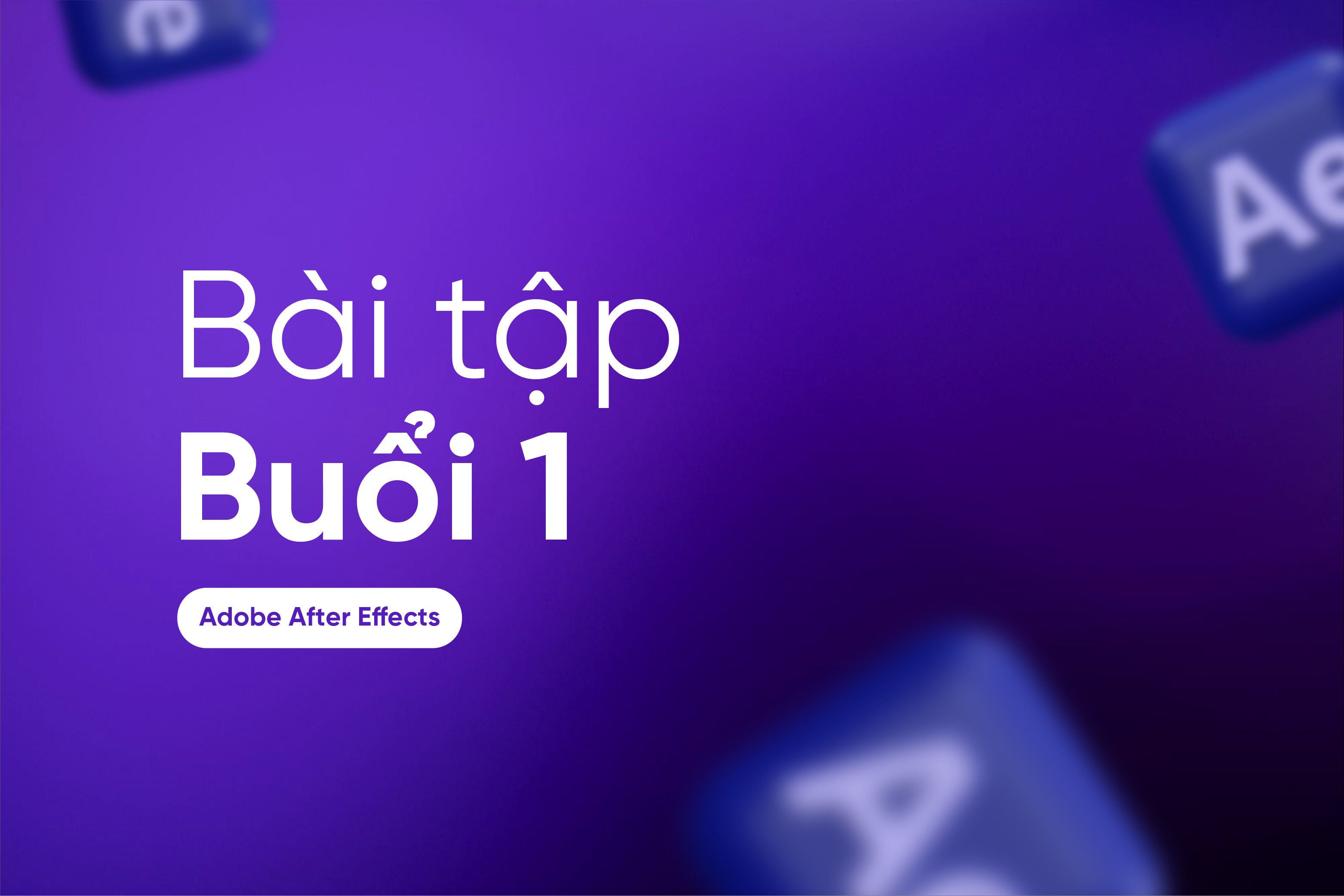 BÀI TẬP BUỔI 1