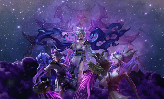Spirit Blossom Riven in LOL