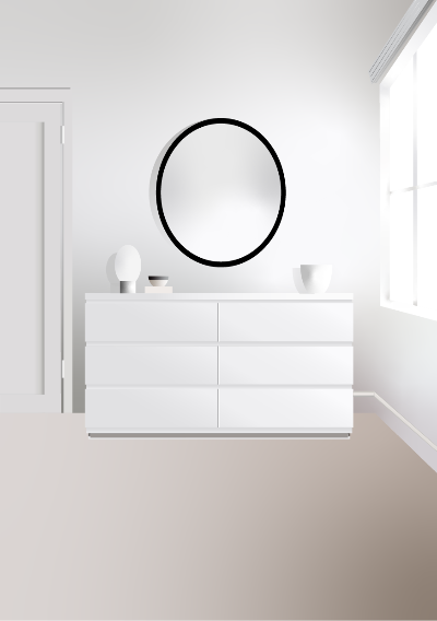 Bức ảnh căn phòng vector