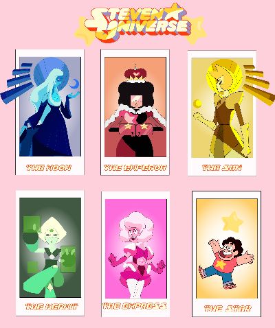 Tarrot Steven Universe