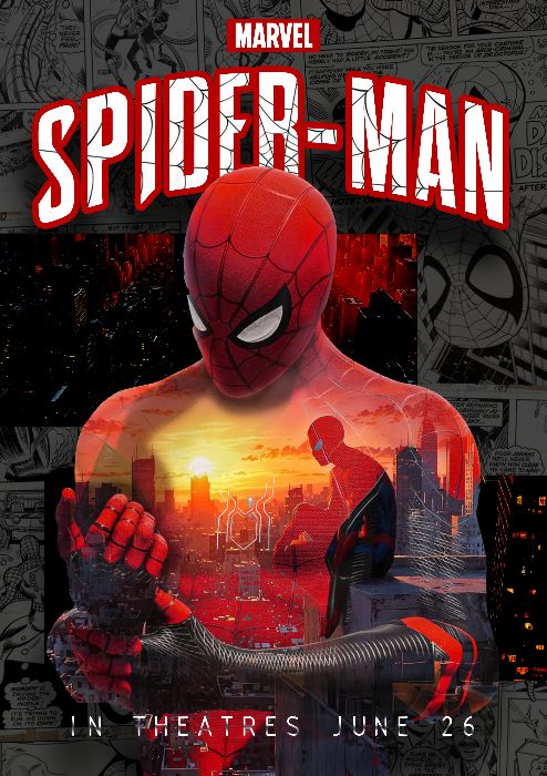 POSTER FILM SPIDERMAN