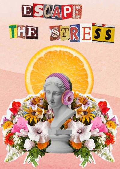 Escape the stress