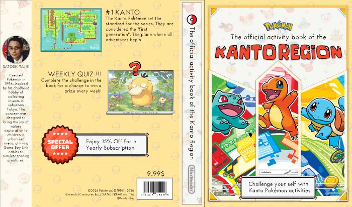BTVN_B3 Guide Book Pokemon