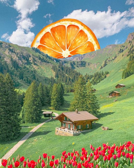 Orange Sun