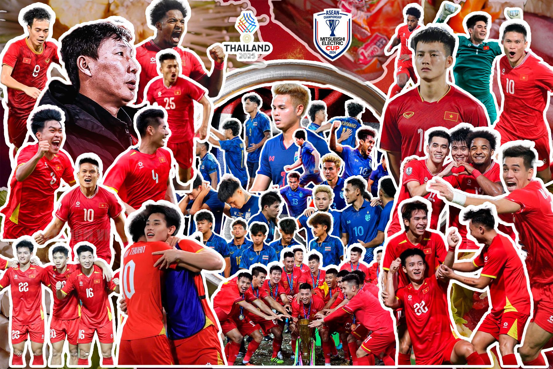 Football Collage Art