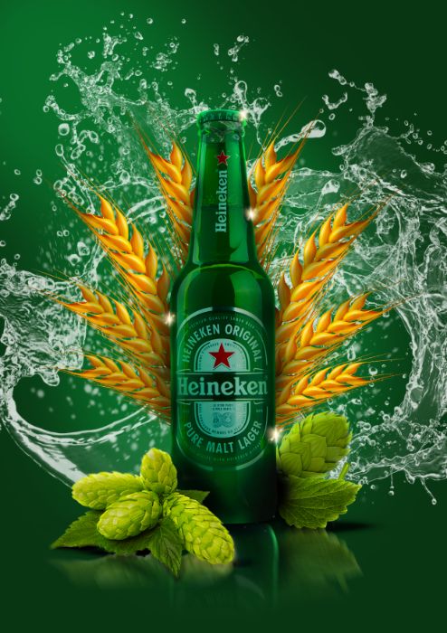 Bia Heineken
