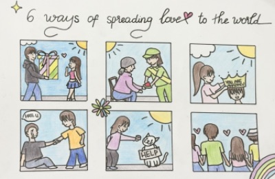 6 ways of spreading love to the world
