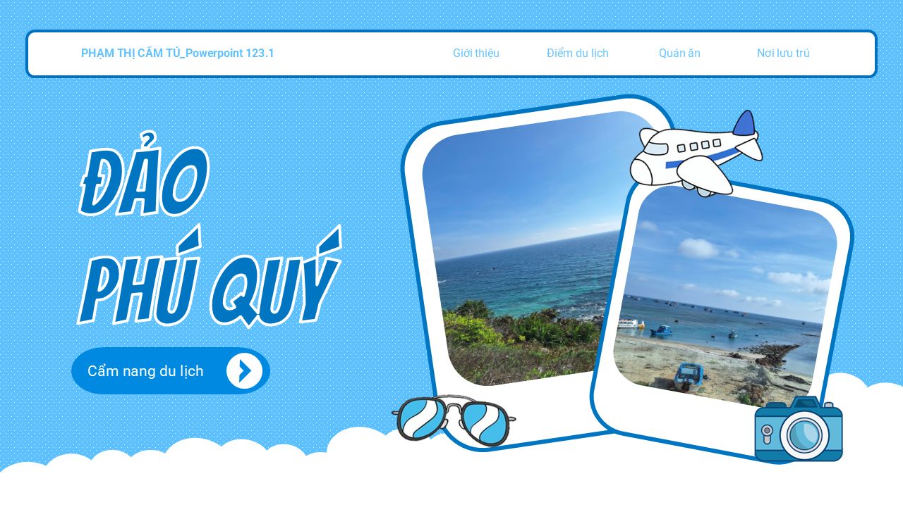 Slide đầu bài thuyết trình